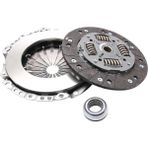 Eurorepar Debriyaj Seti (Rulman Dahil Set) 2052.T3 2008 206 207 208 301 Bipper Celysee C2 C3 C4 Ds3 Nemo