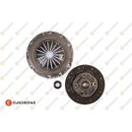 Eurorepar Debrıyaj Setı Rulmanlı Psa 207/307/308/PARTNER Tepee 1.6 Hdı 08- 1611269280/2052.T6 Eurorepar 1682291780 Oem