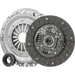 Eurorepar Debriyaj Seti Rulmanlı Set - Oynar Göbek Volant 2052.X4 206 207 307 308 407 Berlingo C3C4C5 Partner