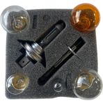 Eurorepar H7 + H1 Ampul Kiti Park ve Sinyal Ampulleri Dahil Set
