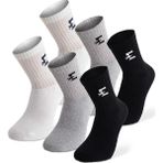 Eurosport Unisex Tenis Çorabı 6 'li Paket - 35 - 38 - Karışık