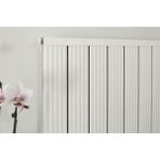 EuroStar Alüminyum Panel Radyatör Ekol 600X1100 RAL9010 Beyaz