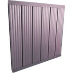 Eurostar Aluminyum Panel Radyatör Ekol 600x1200 Ral 7016 Antrasit Gri Texture - Antrasit - Gri