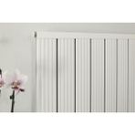 EuroStar Alüminyum Panel Radyatör Ekol 600X1200 Ral 9010 Beyaz
