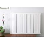 Eurostar Alüminyum Panel Radyatör Ekol 600x1200 Ral 9010 Kırık Beyaz - 60 x 120