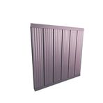 EuroStar Alüminyum Panel Radyatör Ekol 600X1400 Ral 7016 Antrasit Gri