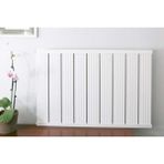 EuroStar Alüminyum Panel Radyatör Ekol 600X1400 Ral 9010 Beyaz