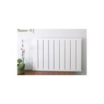 EuroStar Alüminyum Panel Radyatör Ekol 600X2000 Ral 9010 Beyaz