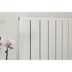 EuroStar Alüminyum Panel Radyatör Ekol 600X400 Ral 9010 Beyaz