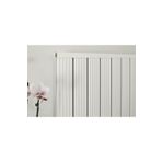 EuroStar Alüminyum Panel Radyatör Ekol 600X500 Ral 9010 Beyaz
