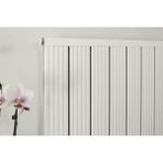 EuroStar Alüminyum Panel Radyatör Ekol 600X600 Ral 9010 Beyaz