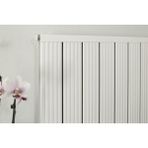 Eurostar Aluminyum Panel Radyatör Ekol 600x900 Ral 9010 Kırık Beyaz