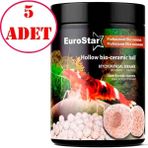Eurostar Hollow Bio Balls Biyolojik Dış Filtre Malzemesi 400 gr 5 Ad