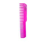 Eurostil 421 Pembe Profesional Peine Mechas İspanyol Tarak