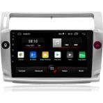 Eurotec Citroen C4 Old 2005-2012 Android 8 GB Ram + 128 GB Rom Carplay Multimedya + Geri Görüş Kamerası Hediye