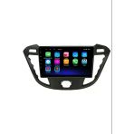 Eurotec Ford Transit Custom Android 4 GB + 64 GB Rom Carplay Multimedya + Geri Görüş Kamerası Hediye