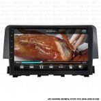 Eurotec Honda Civic Fc5 2016-2019 Android 4 GB + 64 GB Rom Carplay Multimedya + Geri Görüş Kamerası Hediye