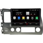 Eurotec Honda Civic Fd6 2006-2012 Android 8 GB Ram + 128 GB Rom Carplay Multimedya + Geri Görüş Kamerası Hediye