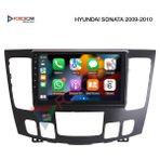 Eurotec Hyundai Sonata Dijital Ac Android 4 GB + 64 GB Rom Carplay Multimedya + Geri Görüş Kamerası Hediye