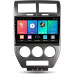 Eurotec Jeep Compass 2007-2009 Android 4 GB + 64 GB Rom Carplay Multimedya + Geri Görüş Kamerası Hediye