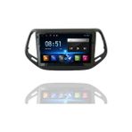Eurotec Jeep Compass 2017-2020 Android 4 GB + 64 GB Rom Carplay Multimedya + Geri Görüş Kamerası Hediye