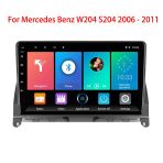 Eurotec Mercedes C Class 2006-2011 Android 3 GB Ram + 32 GB Rom Carplay Multimedya