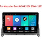 Eurotec Mercedes C Class 2006-2011 Android 8 GB Ram + 128 GB Rom Carplay Multimedya + Geri Görüş Kamerası Hediye