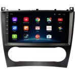 Eurotec Mercedes C Class W203 Android 3 GB Ram + 32 GB Rom Carplay Multimedya
