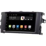Eurotec Toyota Auris 2007-2013 Android 4 GB Ram + 64 GB Rom Carplay Multimedya + Geri Görüş Kamerası Hediye