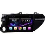 Eurotec Toyota Hilux 2015-2019 Android 8 GB Ram + 128 GB Rom Carplay Multimedya + Geri Görüş Kamerası Hediye