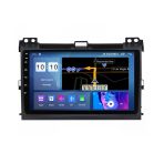Eurotec Toyota Land Prado 2004-2009 Android 3 GB Ram + 32 GB Rom Carplay Multimedya