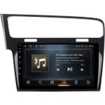 Eurotec Volkswagen Golf 7 Black Çerçeve Android 2 GB Ram + 32 GB Rom Carplay Multimedya