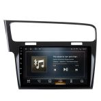 Eurotec Volkswagen Golf 7 Black Çerçeve Android 3 GB Ram + 32 GB Rom Carplay Multimedya