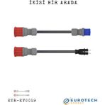 Eurotech Energy Araç Şarj Istasyoları Için 2'li Dönüştürücü Set