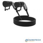 Eurotech Energy Ev Şarj Kablosu 32A 3mt