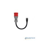 Eurotech Energy EV Şarjer Dönüştürücü Kablo 1/3 Faz (Cee Norm 220 V Araç Şarj Adaptör)