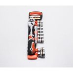 Eurotech Euro Tools Lokma Takımı Kollu 11 Parça