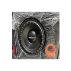 Eurotech EUROTEC 30 CM BAS 1500 WATTS 400 RMS KABİNLİ SUBWOOFER BASS