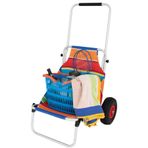 Eurotrail Beach Trailer Stripes - Plaj Ekipmanı Taşıma Arabası ve Sandalye plaj treyleri