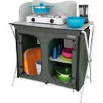 Eurotrail Cooking Closet Mayet – Gri Renkli Katlanabilir Mutfak Dolabı - 1 - Asker Yeşili