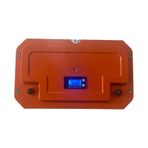 Eurovolt-lifepo4 Akü 12.8v 100ah Dijital Ekranlı Lityum Akü