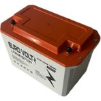 Eurovolt-Lifepo4 Akü 12.8V 100AH Lityum Akü - EKRANLI