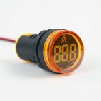 Eurowest EW16-22LA-S 22 mm 100 A Sarı Led Ampermetre