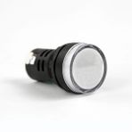 Eurowest LS-24V-B 22 mm Beyaz Led Sinyal Lambası