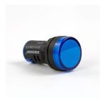 Eurowest LS-24V-M 22 mm Mavi Led Sinyal Lambası