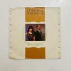 Eurythmics – Love Is A Stranger Dönem Baskı 45 Lik Plak