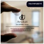 Euwue Dijital 500 Mikron - Pvc Kartvizitler - (500'LÜ Kutu)