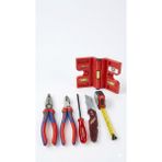 Ev & Atölye El Aleti Seti – Knipex Pense Yan Keski Izeltaş Tornavida Maket Bıçağı Metre Kapro Su Terazisi