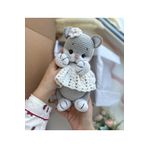 ev atölyem Amigurumi kedi pamuk