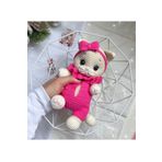 ev atölyem Amigurumi Kedi